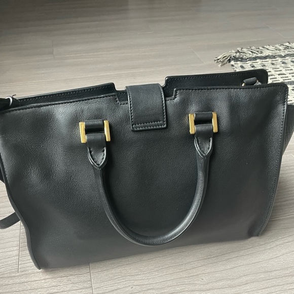 Saint Laurent Y Cabas bag in Small, black - Picture 6 of 12